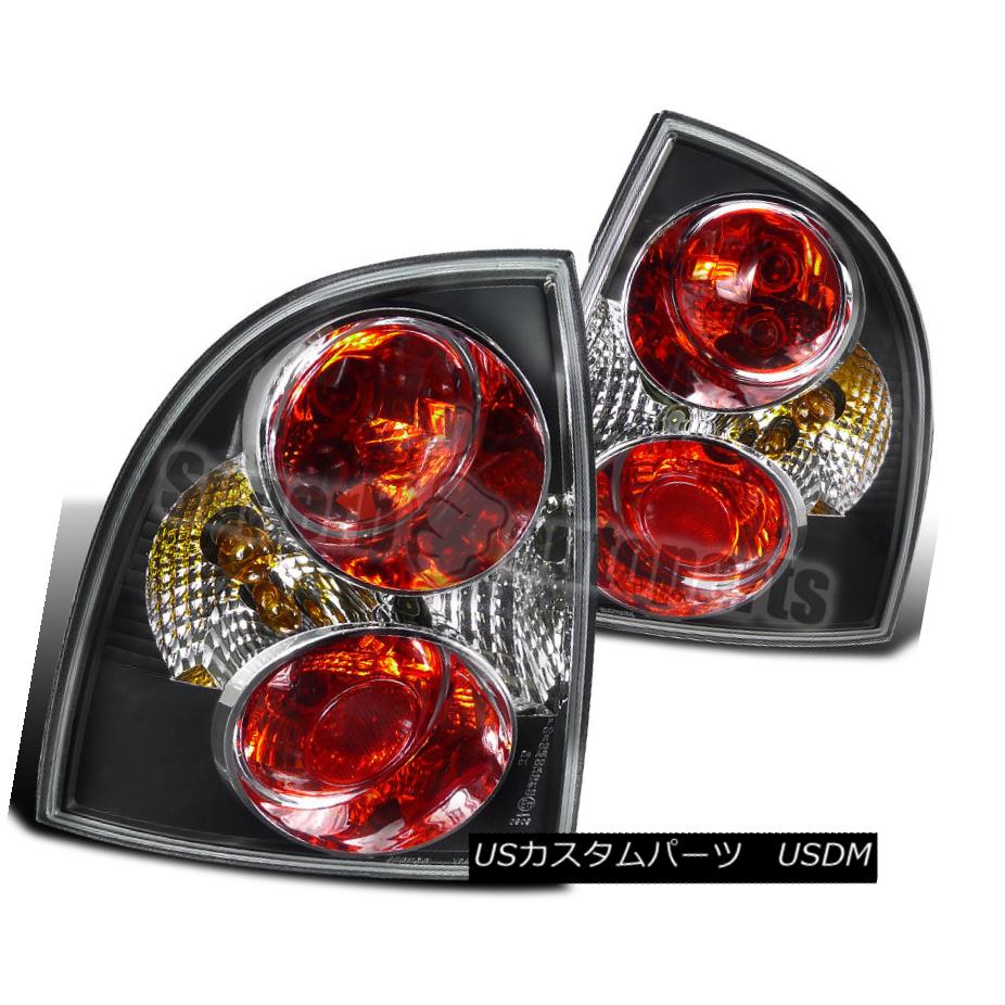 テールライト 2001-2005 VW Passat 4dr Clear Replacement Tail Lights Brake Lamps Black 2001-2005 VW Passat 4drクリアテールライトブレーキランプブラック 【並行輸入品】