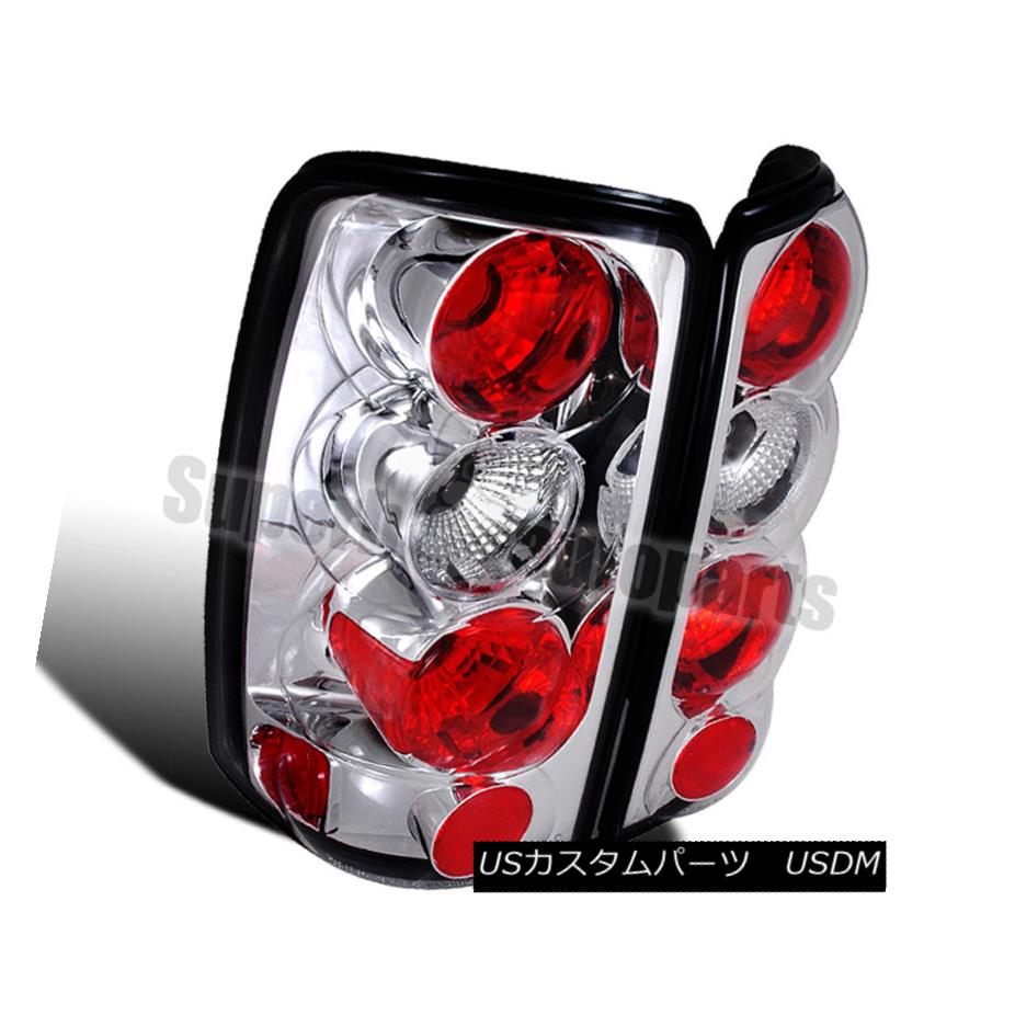 テールライト 2000-2006 Suburban Tahoe Yukon Denali Tail Lights Brake Lamp Chrome 2000-2006郊外のタホ・ユーコンデナリテールライトブレーキランプクローム 【並行輸入品】