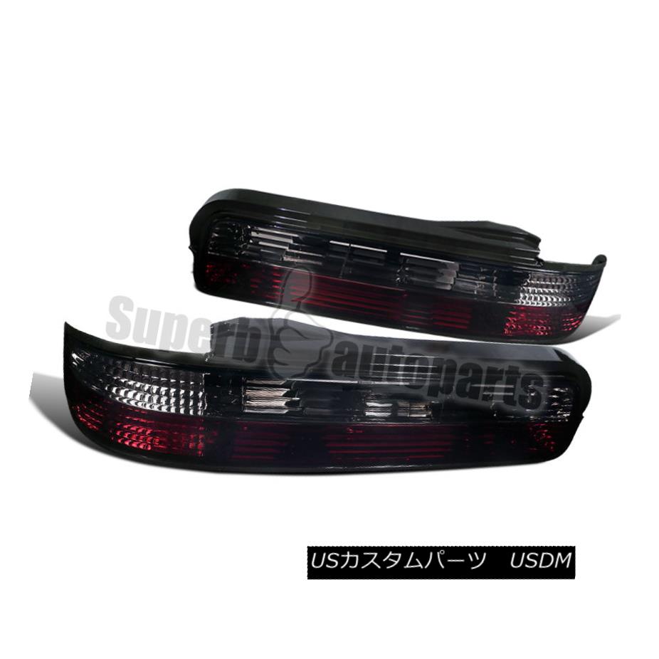 テールライト For 1989-1994 240SX S13 Coupe Tail Lights Red Smoke 1989-1994年に240SX S13クーペテールライトレッドスモーク 【並行輸入品】