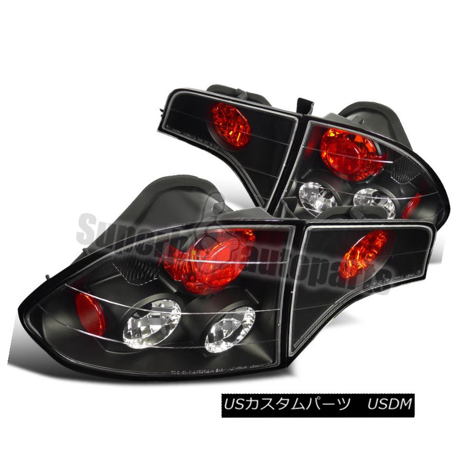 テールライト For 2006-2011 Honda Civic 4dr Sedan Tail Lights Brake Lamp Black 2006?2011年ホンダシビック4drセダンテールライトブレーキランプブラック 【並行輸入品】