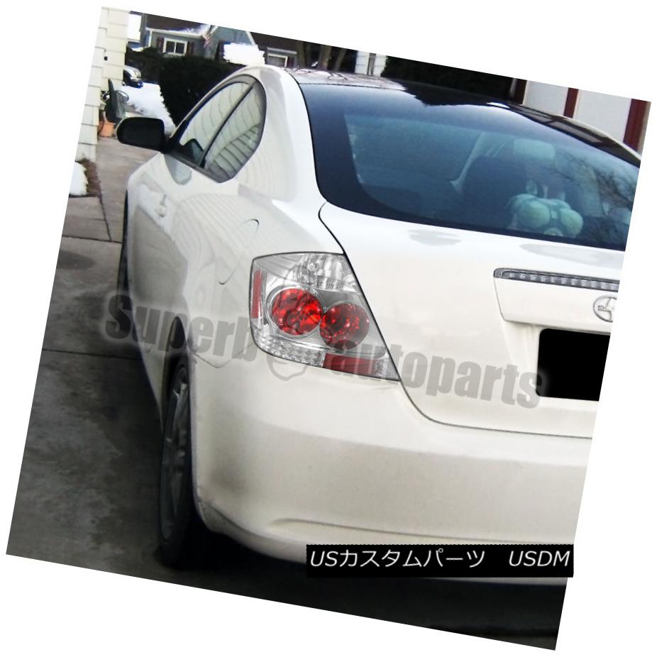 テールライト 2004-2010 Scion tC JDM Replacement Tail Lights Brake Lamps Clear Pair 2004-2010シオンtC JDM交換テールライトブレーキランプクリアペア 【並行輸入品】 35,250円