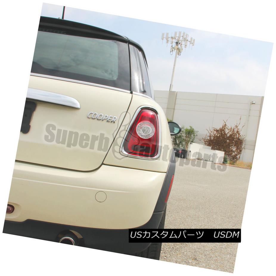 テールライト 2011-2014 Mini Cooper Base S LED Tail Lights Rear Brake Lamps Red 2011-2014ミニクーパーベースS LEDテールライトリアブレーキランプレッド 【並行輸入品】