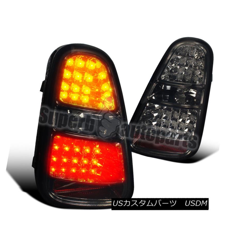テールライト 2005-2006 Mini Cooper S LED Tail Lights Rear Brake Signal Smoke 2005-2006ミニクーパーS LEDテールライトリアブレーキ信号煙 【並行輸入品】