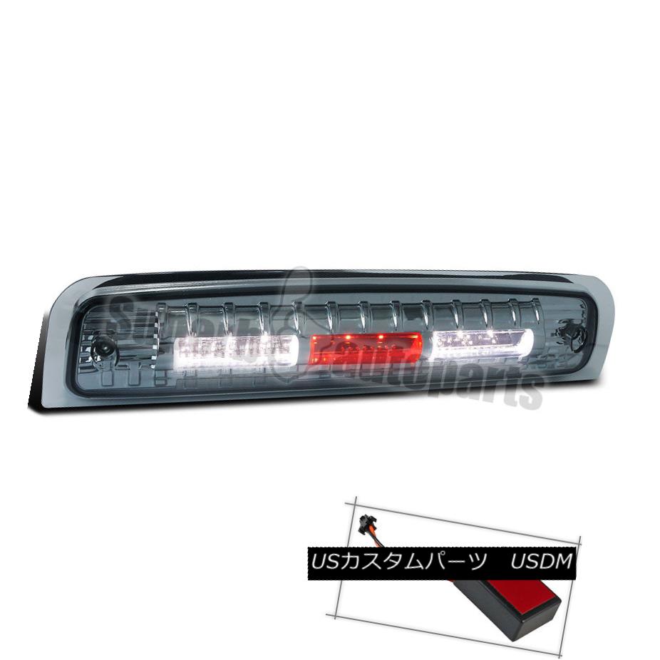 テールライト 2014-2015 Dodge Ram 1500/2500 Euro Smoke LED 3rd Brake Tail Light 2014-2015 Dodge Ram 1500/2500 Euro Smoke LED第3ブレーキテールライト 【並行輸入品】