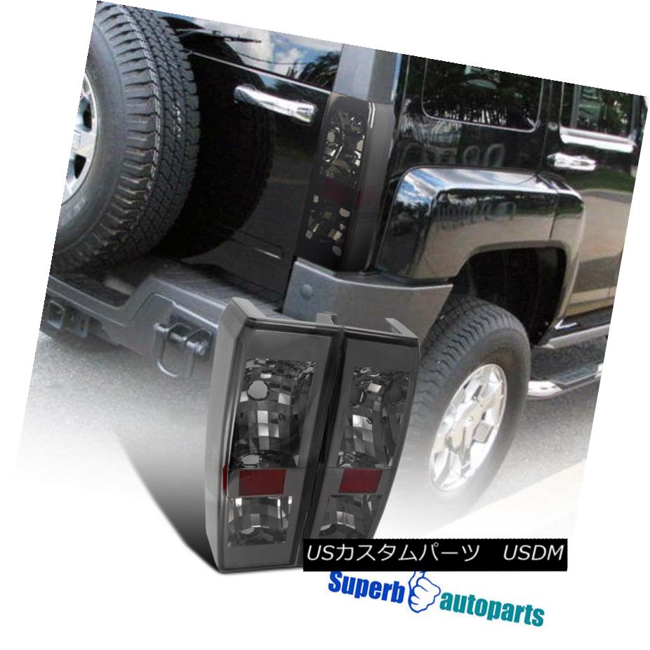 テールライト 2005-2010 Hummer H3 Replacement Tail Lights Brake Lamps Smoke Tinted 2005-2010 Hummer H3交換テールライトブレーキランプ煙がかった 【並行輸入品】