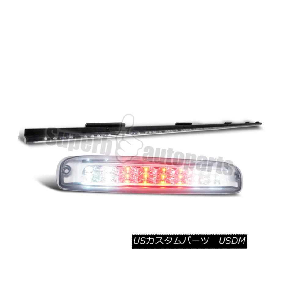 テールライト 1999-2006 Silverado Sierra Chrome LED 3rd Brake Lamp+60\