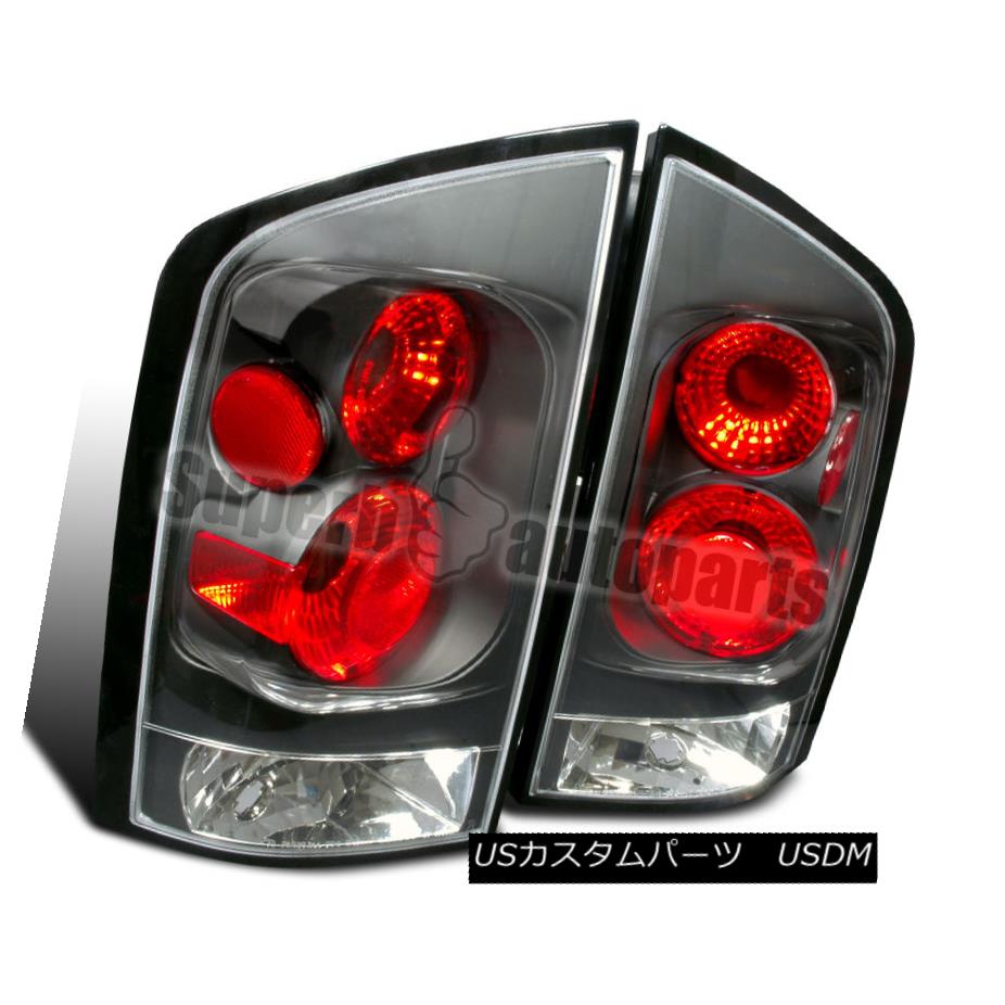テールライト For 2005-2015 Armada Tail Brake Lights Rear Lamps Black 2005年?2015年Armadaテールブレーキライトリアランプブラック 【並行輸入品】