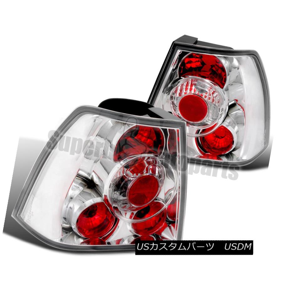 テールライト 1999-2005 VW Jetta Bora MK4 Replacement Clear Tail Lights Lamps Chrome 1999-2005 VWジェッタボラMK4交換用クリアテールライトランプクローム 【並行輸入品】 30,102円