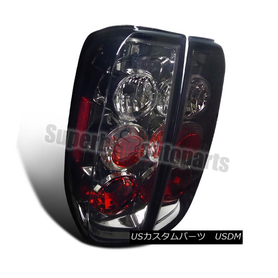 テールライト Fit 05-14 Nissan Frontier 09-12 Suzuki Equator Replacement Tail Lights Smoke Fit 05-14日産フロンティア09-12スズキエクアター交換テールライトスモーク 【並行輸入品】