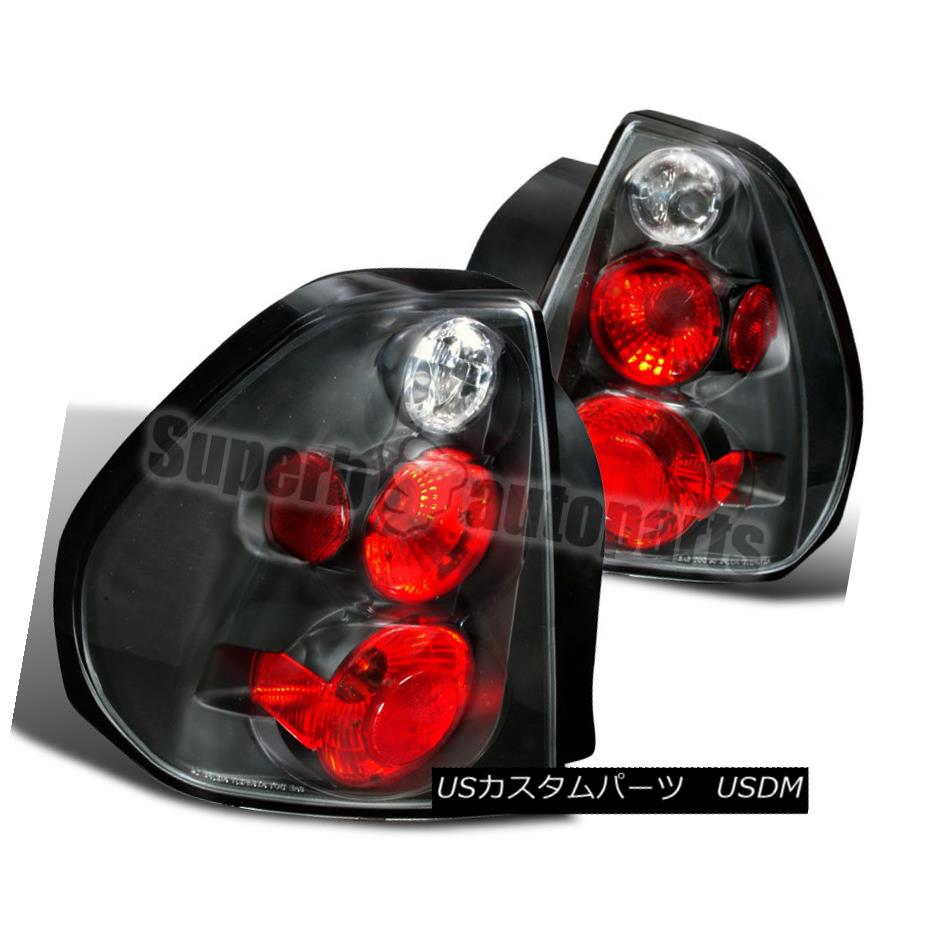 テールライト 2004-2007 Chevy Malibu Replacement Tail Lights Brake Lamps Black 2004-2007シボレーマリブ交換テールライトブレーキランプブラック 【並行輸入品】