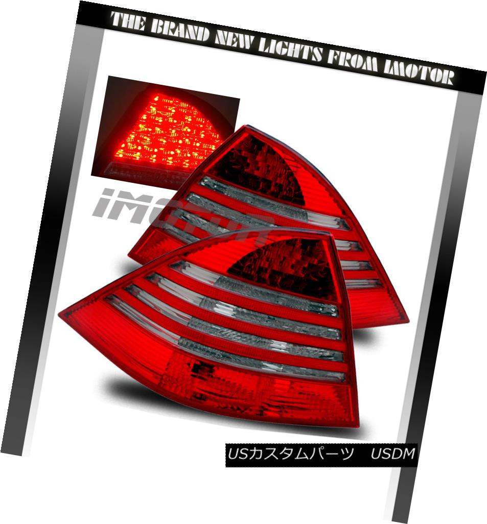テールライト 00-06 Mercedes-benz W220 S-Class S430 S500 S600 S550 Red Smoke Tail Lights 00-06メルセデスベンツW220 SクラスS430 S500 S600 S550赤い煙テールライト 【並行輸入品】 37,323円