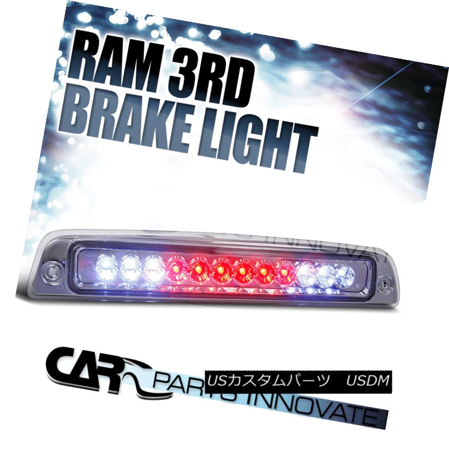 テールライト 1994-2001 Dodge Ram 1500 2500 3500 Truck Smoke LED 3rd Third Brake Tail Light 1994-2001 Dodge Ram 1500 2500 3500トラックスモークLED 3rd 3rdブレーキテールライト 【並行輸入品】