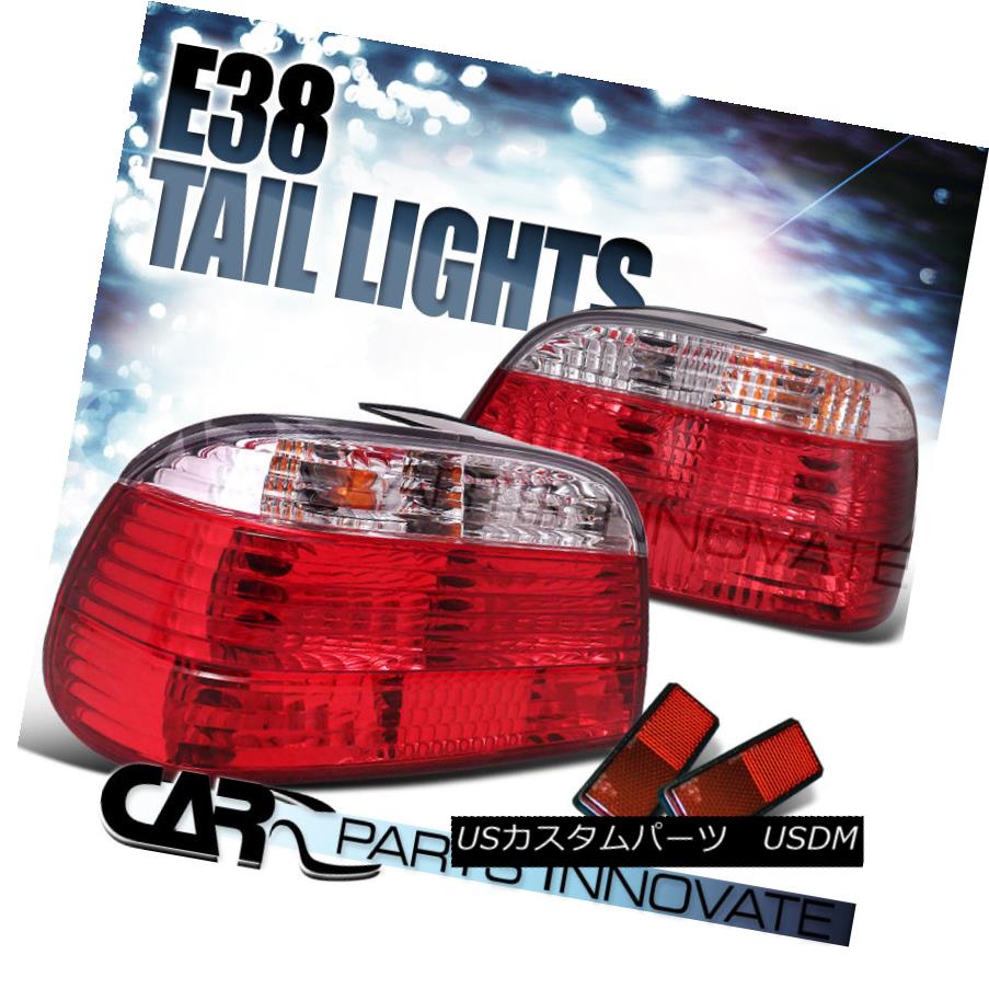 テールライト BMW 95-01 E38 7-Series 740i 740iL 750iL Tail Lights Rear Brake Lamp Red Clear BMW 95-01 E38 7シリーズ740i 740iL 750iLテールライトリアブレーキランプレッドクリア 【並行輸入品】 34,249円