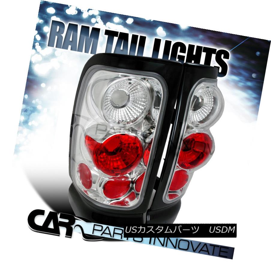 テールライト 1994-2001 Dodge Ram 1500 2500 3500 Altezza Chrome Tail Lights Rear Brake Lamps 1994-2001 Dodge Ram 1500 2500 3500 Altezza Chromeテールライトリアブレーキランプ 【並行輸入品】