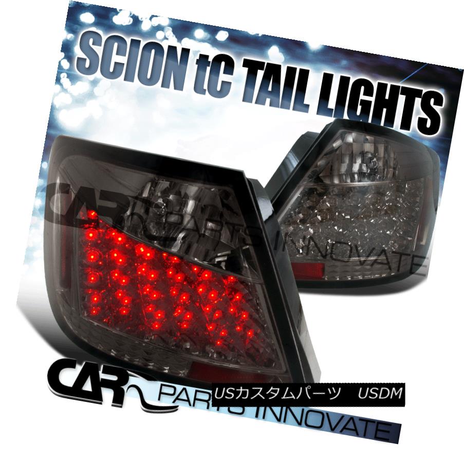 21年最新入荷 ライト ランプ Smoke Lamps Rear Stop Brake Lights Tail Led Tc 04 10 Scion テールライト Scion Ledテールライトブレーキストップリアライトスモーク Tc 04 10 Www Dgb Gov Bf