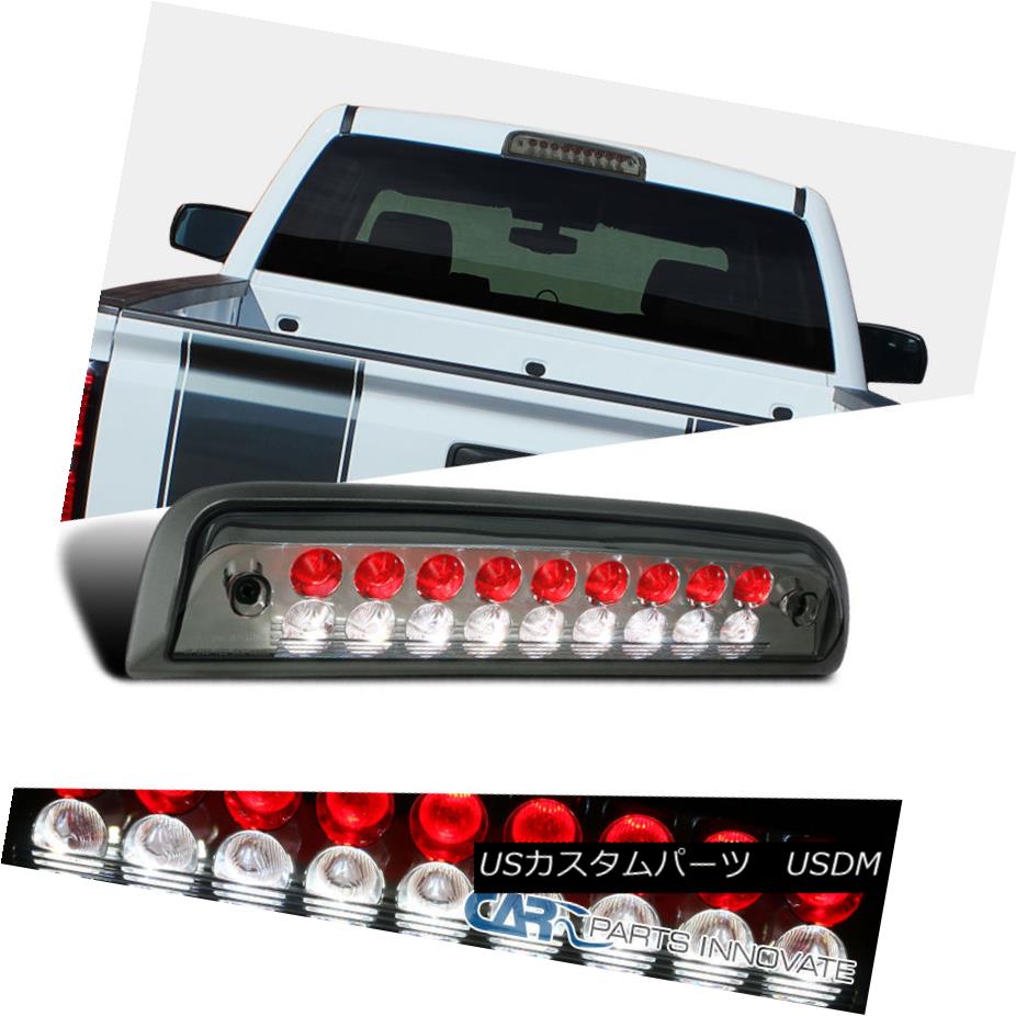 テールライト 2014-2016 GMC Sierra / Chevy Silverado Smoke/Red LED 3rd Brake Tail Cargo Light 2014-2016 GMC Sierra / Chevy Silverado煙/赤色LED第3ブレーキテールカーゴライト 【並行輸入品】 30,102円