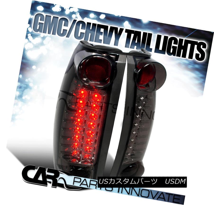 テールライト Chevy GMC C/K C10 Silverado Blazer Tahoe LED Tail Light Rear Lamp Altezza Smoke シボレーGMC C / K C10 Silverado Blazer Tahoe LEDテールライトリアタイヤAltezza Smoke 【並行輸入品】 35,250円