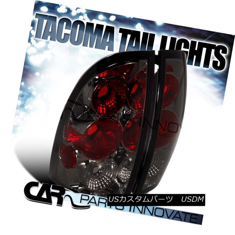 テールライト Toyota 05-08 Tacoma Tail Lights Brake Stop Rear Lamp Altezza Smoke トヨタ05-08タコマテールライトブレーキストップリアライトAltezza Smoke 【並行輸入品】