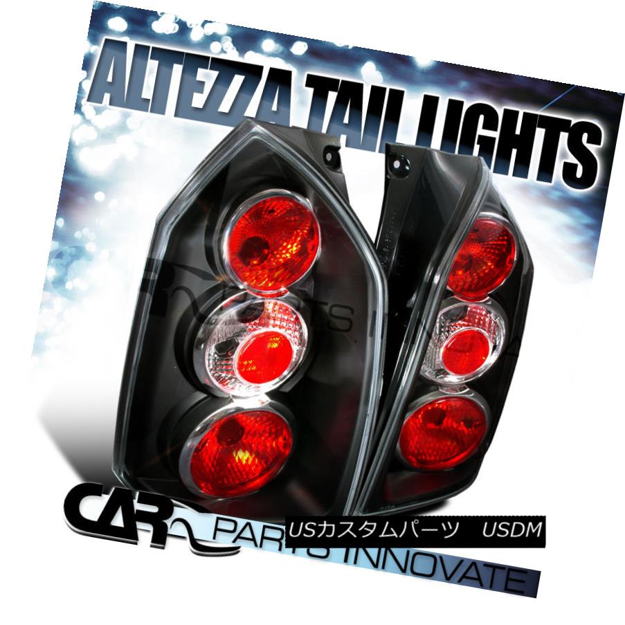 テールライト For 04-09 Tucson Tail Lights Brake Stop Rear Lamp Altezza Black 04-09ツーソンテールライトブレーキストップリアライトAltezza Black 【並行輸入品】
