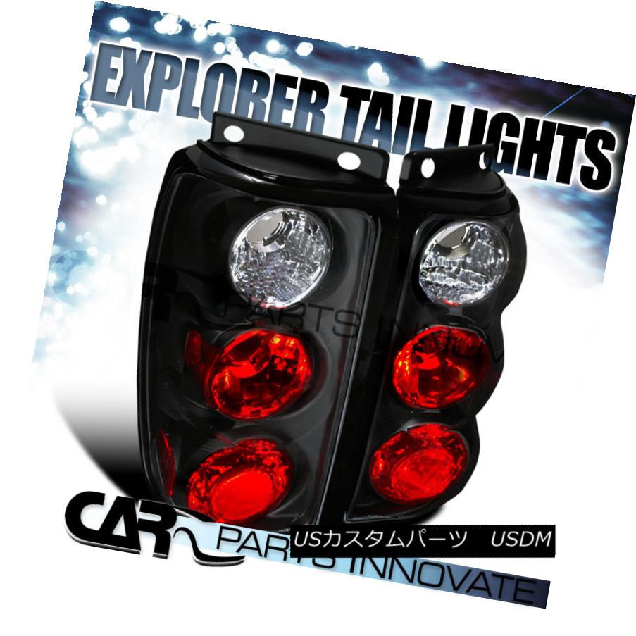 テールライト Ford 95-97 Explorer Tail Lights Rear Brake Lamp Altezza Black フォード95-97エクスプローラテールライトリアブレーキランプアルテッツァブラック 【並行輸入品】