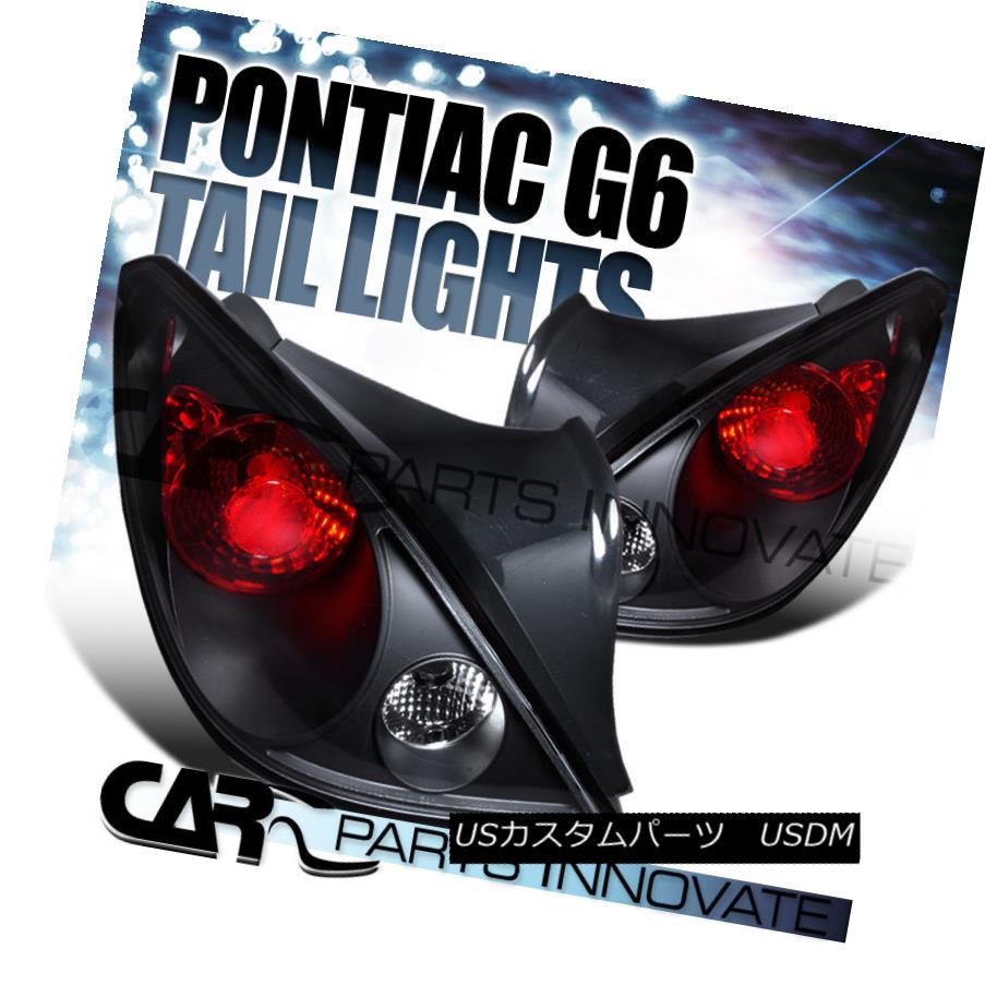 テールライト Pontiac 05-10 G6 2Dr Coupe Tail Lights Brake Rear Lamp Altezza Black ポンティアック05-10 G6 2DrクーペテールライトブレーキリアライトAltezza Black 【並行輸入品】