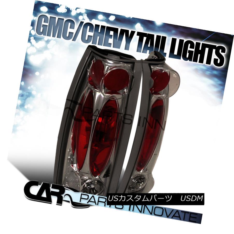 テールライト Chevy GMC C/K C10 Silverado Blazer Tahoe Tail Lights Rear Lamp Altezza Smoke シボレーGMC C / K C10シルバラードブレイザータホテールライトリアーランプアルテッツァスモーク 【並行輸入品】