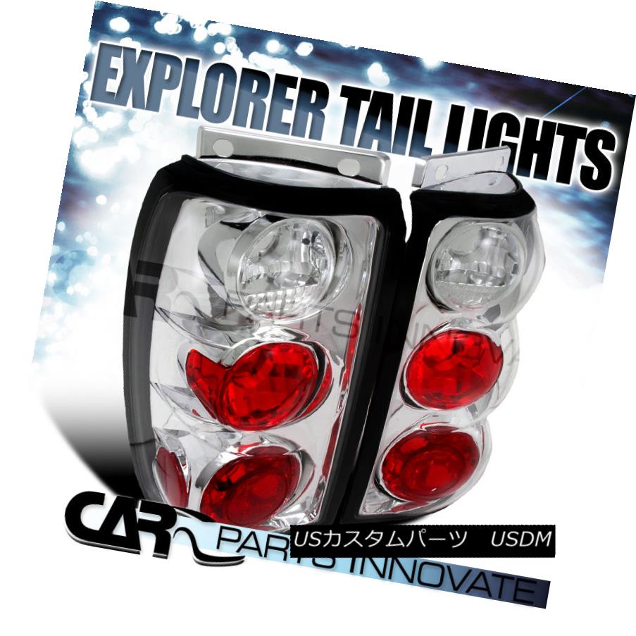テールライト Ford 95-97 Explorer Tail Lights Rear Brake Lamp Altezza Chrome フォード95-97エクスプローラテールライトリアブレーキランプAltezza Chrome 【並行輸入品】 30,102円