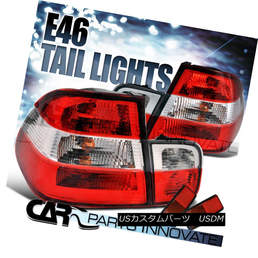 テールライト 1999-2001 BMW E46 4Dr 323i 328i 330i Tail Lights 4PC Brake Lamps 1999-2001 BMW E46 4Dr 323i 328i 330iテールライト4PCブレーキランプ 【並行輸入品】
