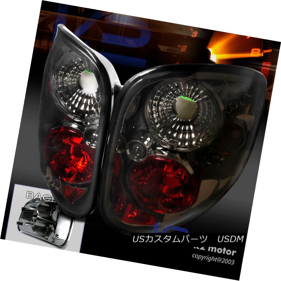 テールライト 1997-2000 Ford F150 Flareside Replacement Smoke Rear Brake Stop Tail Lights Pair 1997-2000 Ford F150 Flareside交換用スモークリアブレーキストップテールライトペア 【並行輸入品】