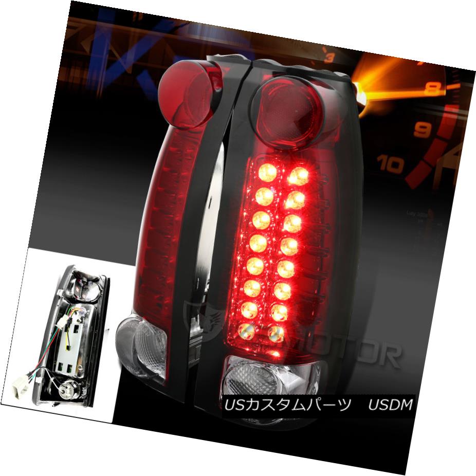 テールライト 1988-1993 Chevy C10 C/K 1500/2500 LED Tail Lights Red 1988-1993 Chevy C10 C / K 1500/2500 LEDテールライトレッド 【並行輸入品】