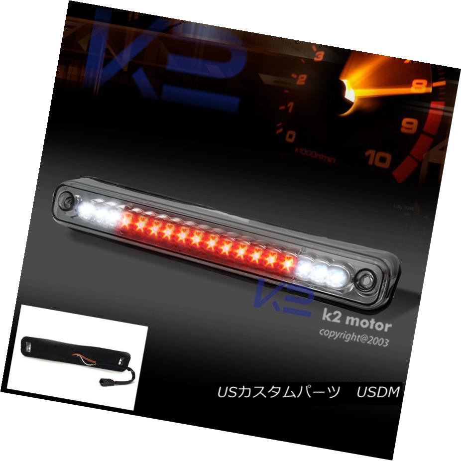テールライト 1988-2000 Chevy GMC C10 C/K Pickup LED 3rd Brake Light Smoke 1988-2000シボレーGMC C10 C / KピックアップLED第3ブレーキライト煙 【並行輸入品】