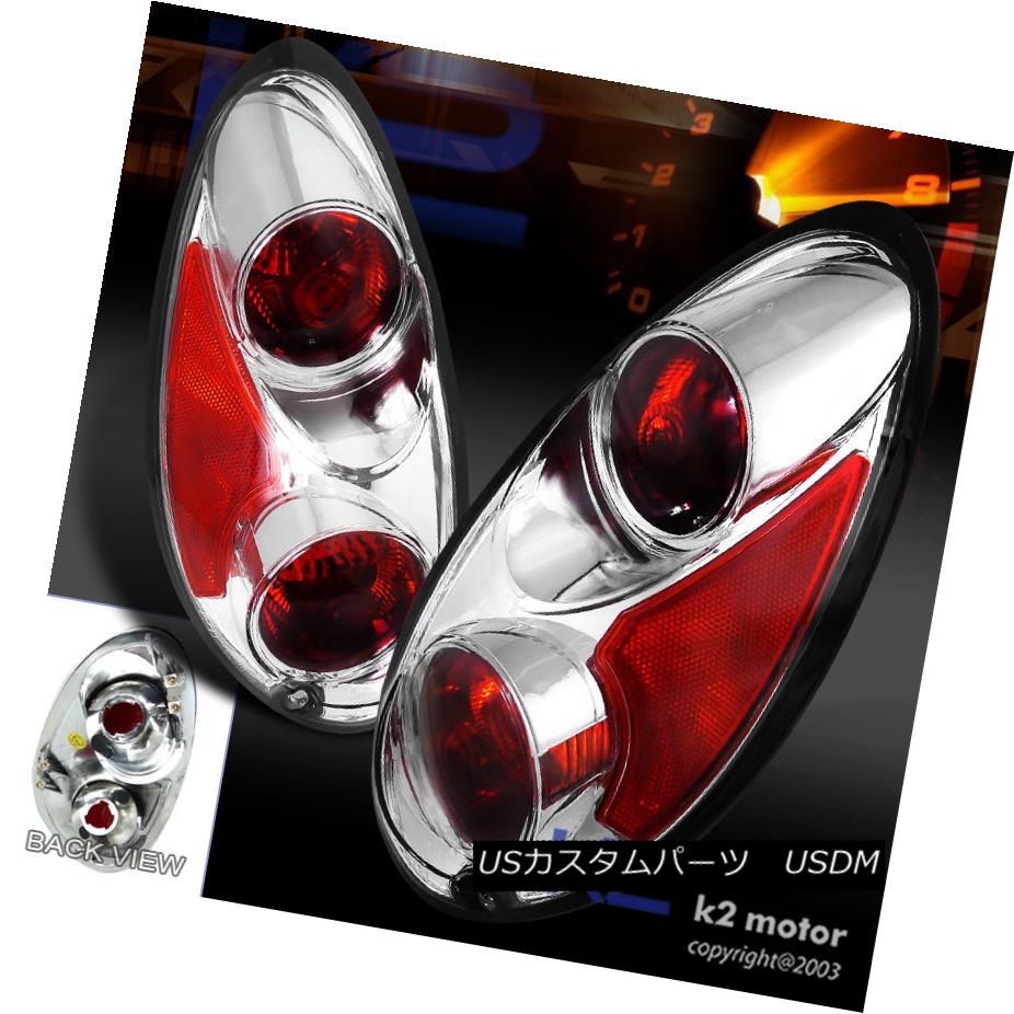 テールライト 01-05 Chrysler Pt Cruiser Chrome Tail Lights Rear Lamps 01-05クライスラーPtクルーザークロムテールライトリアランプ 【並行輸入品】