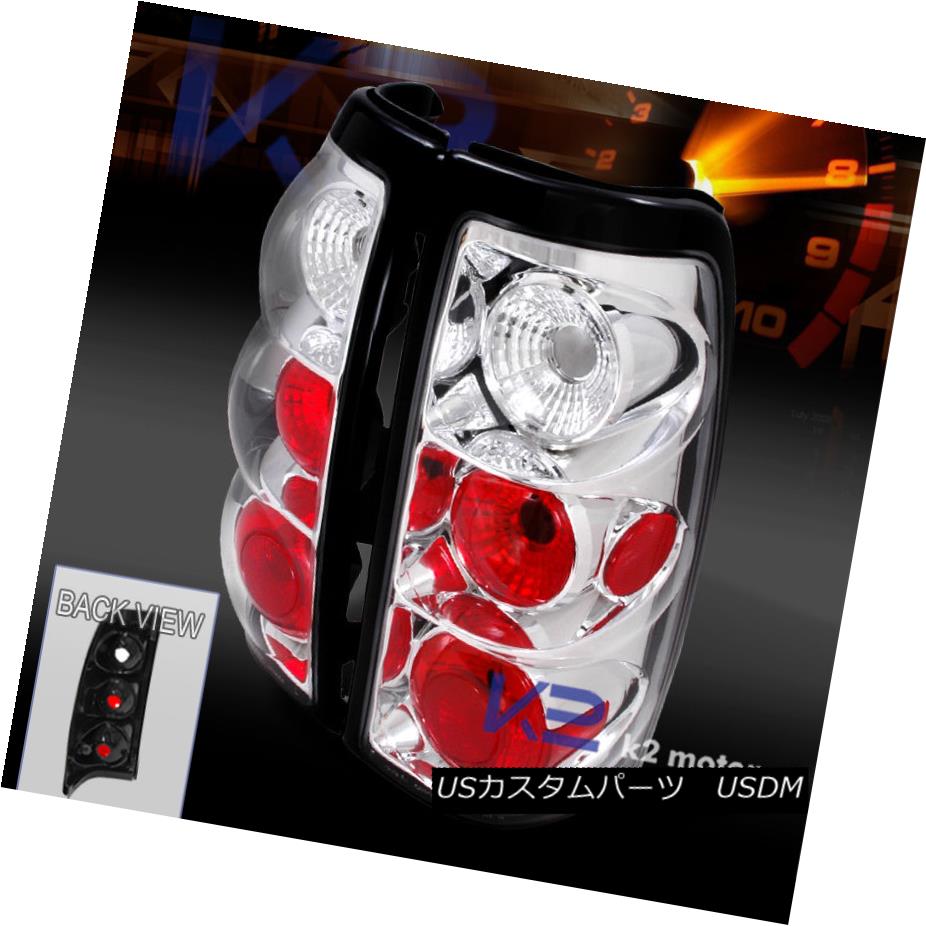 テールライト 2003-2006 Chevy Silverado 1500 2500 3500 Chrome Tail Lights Left+Right 2003-2006 Chevy Silverado 1500 2500 3500クロームテールライト左+右 【並行輸入品】 29,029円
