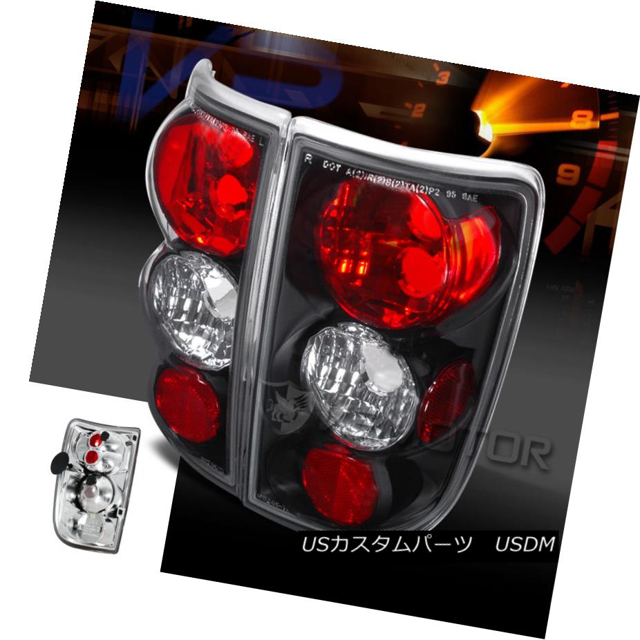 テールライト 1995-2004 Blazer Jimmy Black Rear Brake Lamps Tail Lights Assembly Pair 1995-2004 Blazer Jimmy Blackリアブレーキランプテールライト組立組 【並行輸入品】