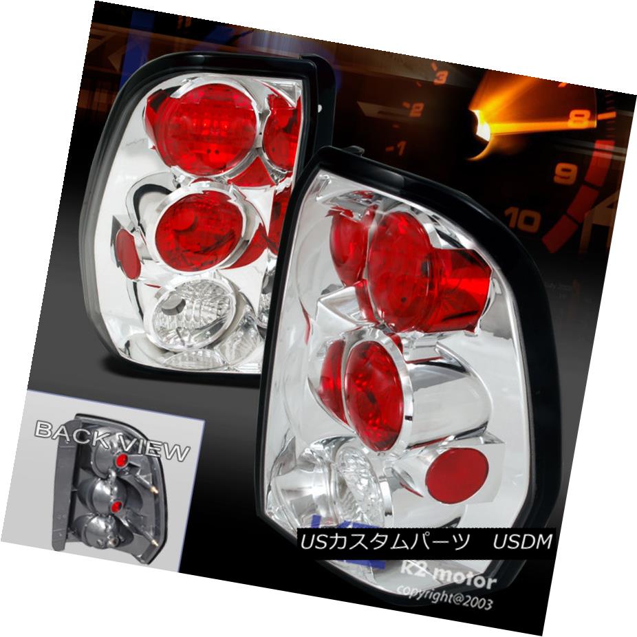 テールライト 2002-2009 Chevy Trail Blazer Tail Lights Rear Brake Lamps Replacement LH RH 2002-2009シボレートレイルブレイザーテールライトリアブレーキランプ交換LH RH 【並行輸入品】
