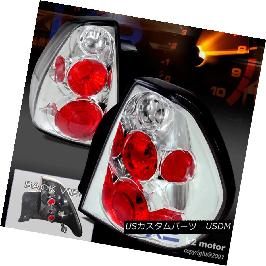 テールライト 2004-2007 Chevy Malibu Rear Brake Lamps Clear Tail Stop Lights RH LH 2004-2007シボレーマリブリアブレーキランプクリアテールストップライトRH LH 【並行輸入品】
