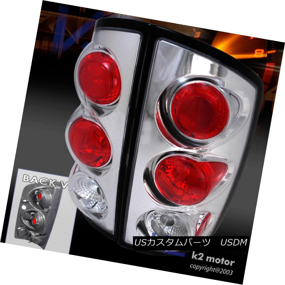 テールライト 2002-2006 Dodge Ram Euro Replacement Tail Lights Brake Stop Lamps Pair 2002-2006ダッジラムユーロ交換テールライトブレーキストップランプペア 【並行輸入品】 29,029円
