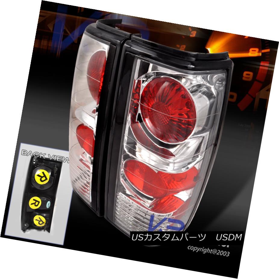 テールライト 1982-1993 Chevy S10 Chrome Reverse Tail Lights Rear Brake Stop Lamps Replacement 1982-1993 Chevy S10 Chrome逆テールライトリアブレーキストップランプ交換 【並行輸入品】