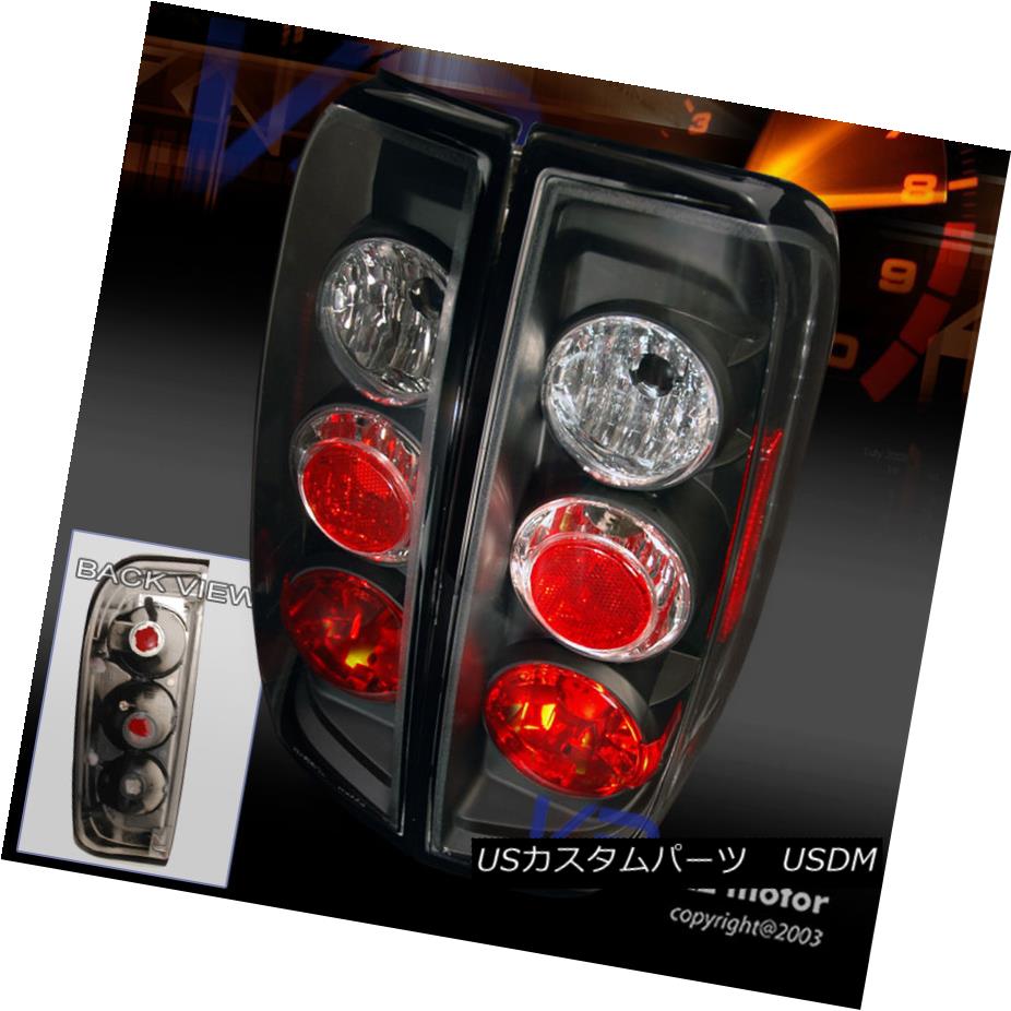 テールライト For 05-14 Nissan Frontier 09-12 Suzuki Equator BlackTail Lights Lamps Pair 05-14日産フロンティア09-12スズキエクアターブラックテールライトランプペア 【並行輸入品】 33,176円