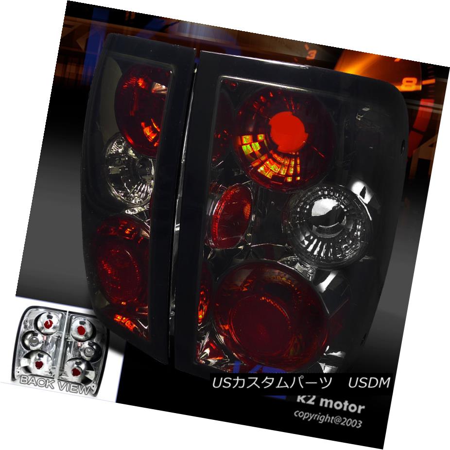 テールライト 1993-1997 Ford Ranger Euro Smoke Replacement Tail Lights Rear Brake Lamps Pair 1993-1997フォードレンジャーユーロ煙交換テールライトリアブレーキランプペア 【並行輸入品】