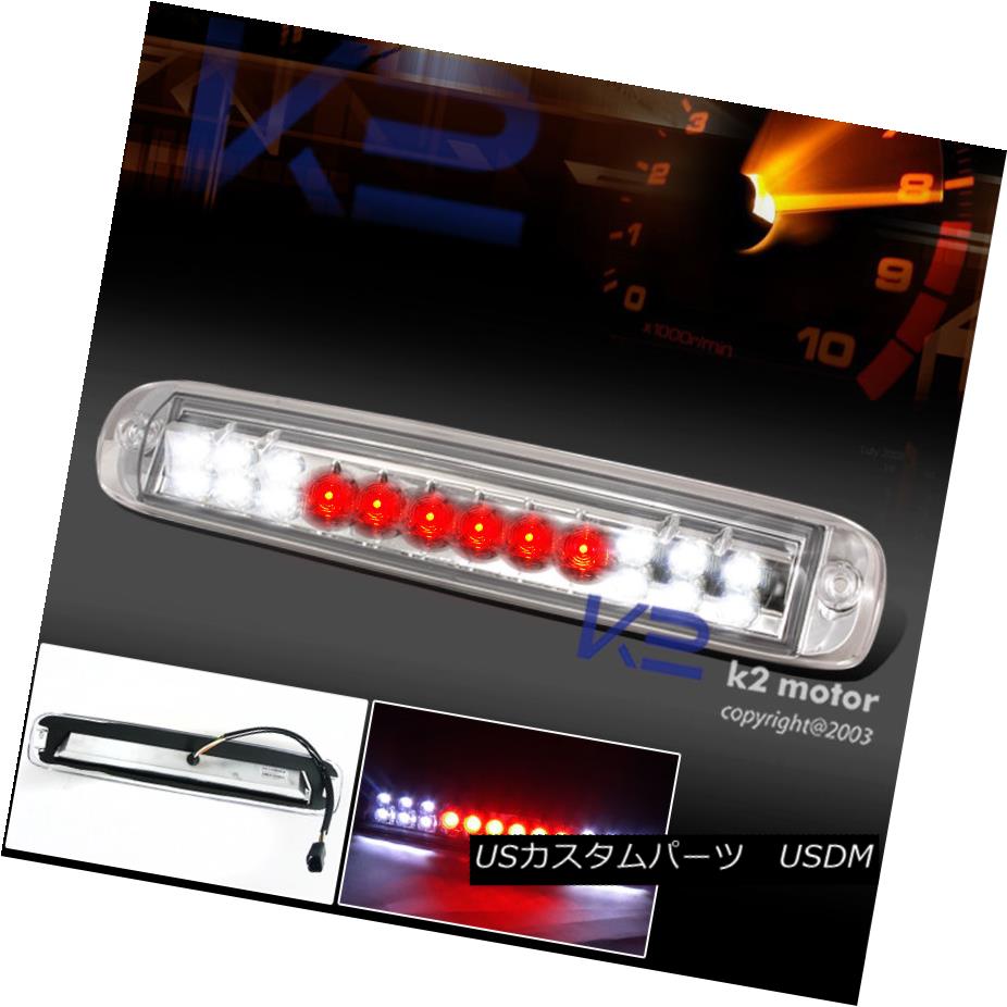 テールライト 1999-2006 Sierra Silverado LED 3rd Brake Light Third Stop Lamp Chrome 1999-2006シエラシルバラード、第3ブレーキランプ、第3ストップランプ、クローム 【並行輸入品】