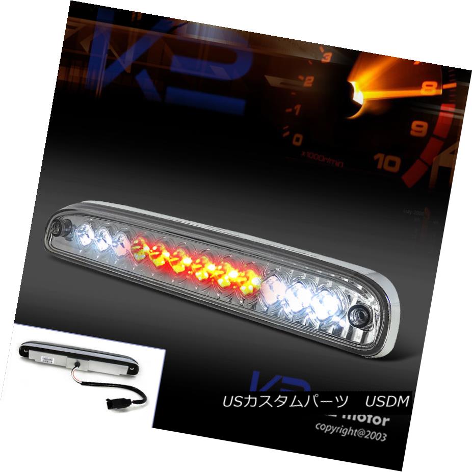 テールライト 1999-2012 Ford F250 F350 Chrome LED Rear 3rd Third Brake Tail Light Replacement 1999?2012年フォードF250 F350クロームLEDリア3番目のブレーキテールライトの交換 【並行輸入品】