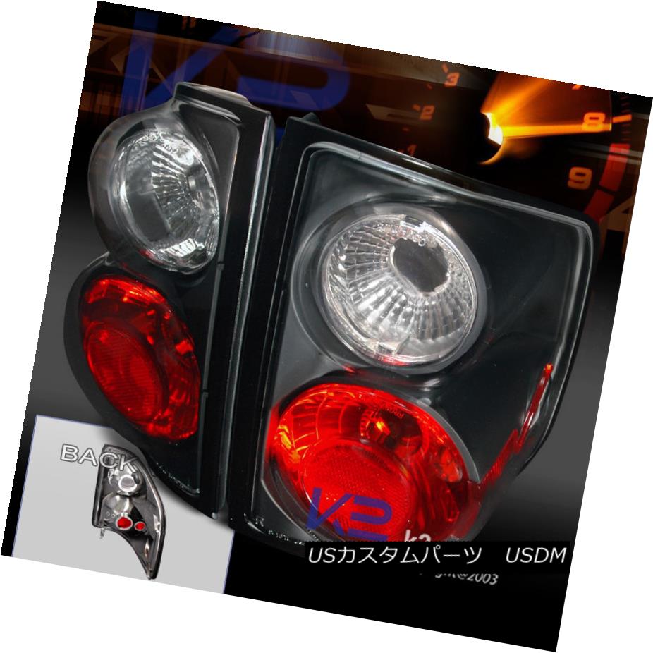 テールライト 1994-2004 S10 Sonoma Black Reverse Tail Lights Rear Brake Stop Lamps Left+Right 1994-2004 S10ソノマブラックリバーステールライトリアブレーキストップランプ左+右 【並行輸入品】