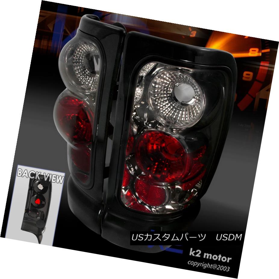 テールライト 1994-2001 Dodge Ram 1500 Rear Brake Lamps Tail Lights Smoke Pair Replacement 1994-2001ダッジラム1500リアブレーキランプテールライトスモークペア交換 【並行輸入品】