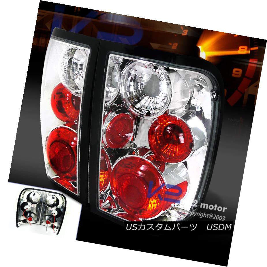 テールライト 2001-2005 Ford Ranger Euro Clear Brake Lamps Tail Stop Lights Pair Replacement 2001-2005フォードレンジャーユーロクリアブレーキランプテールストップライトペアの交換 【並行輸入品】