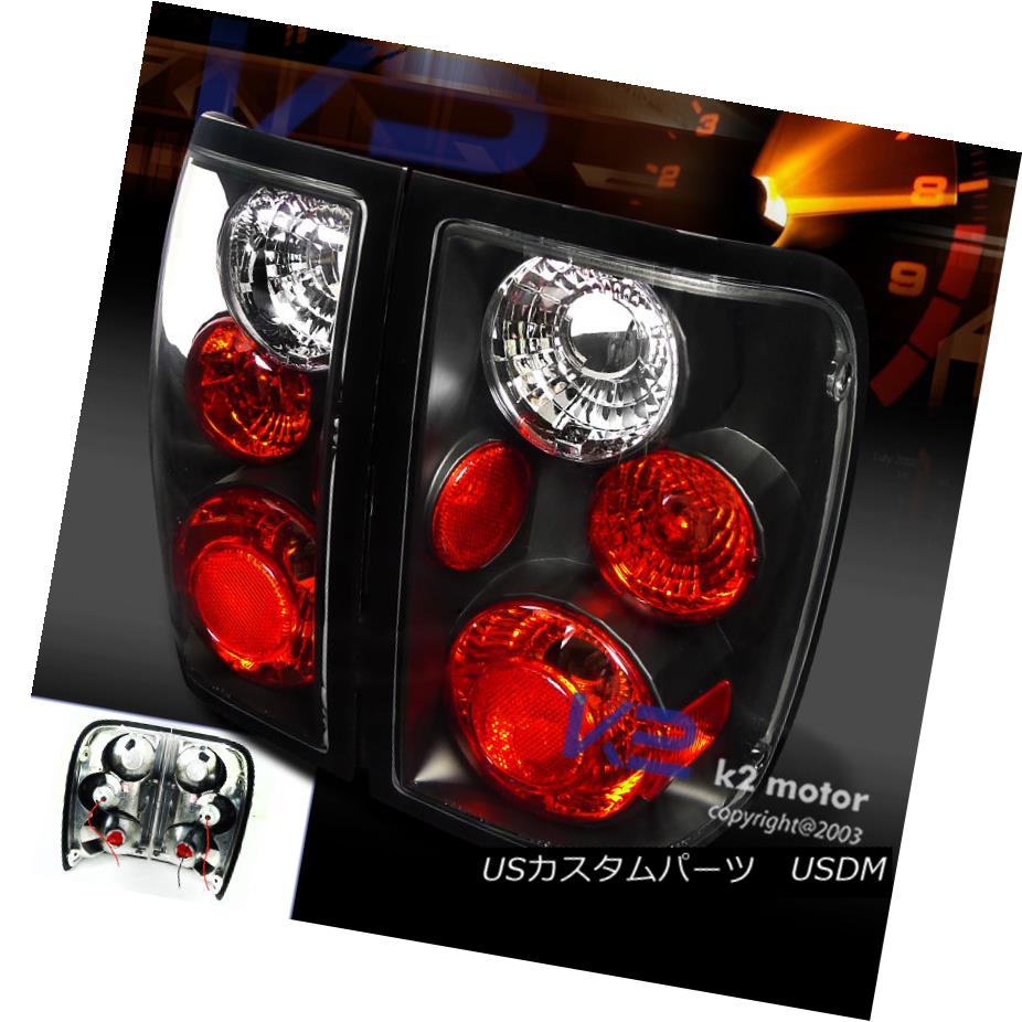新素材新作 ライト ランプ Lights Tail Lamps Brake Rear Black Ranger Ford 01 05 テール ライト Pair 01 05フォードレンジャーブラックリアブレーキランプテールライトペアの交換 Replacement Caska Gov Mk