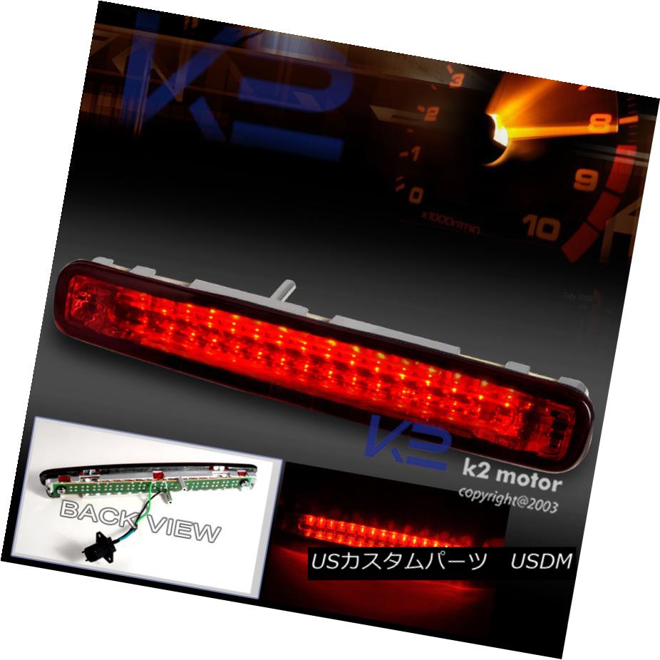 テールライト 2005-2009 Ford Mustang LED Third Stop Lamp 3rd Brake Light Red 2005-2009フォードマスタングLED第3ストップランプ第3ブレーキライトレッド 【並行輸入品】