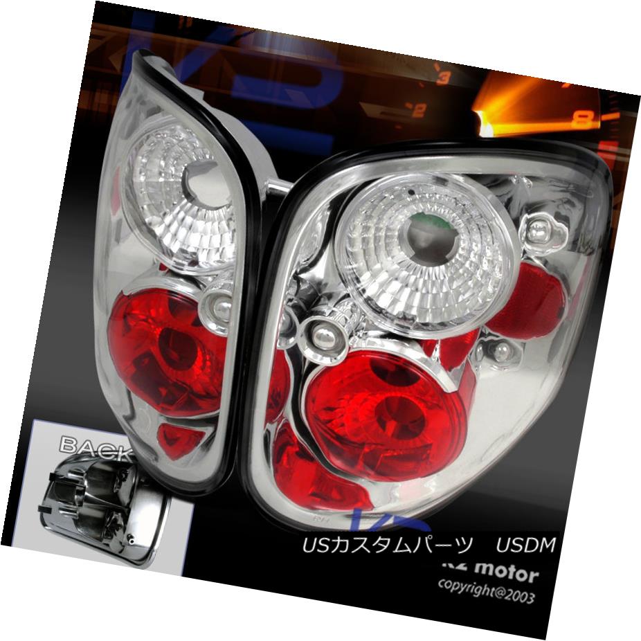 テールライト 1997-2000 Ford F150 Flareside Clear Brake Lamps Tail Lights Replacement Pair 1997-2000 Ford F150 Flaresideクリアブレーキランプテールライト交換ペア 【並行輸入品】