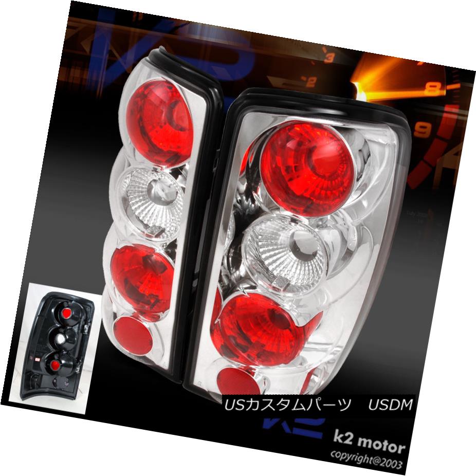 テールライト 2000-2006 GMC Yukon Denali Suburban Chrome Tail Lights Brake Lamp 2000-2006 GMCユーコンデナリ郊外クロムテールライトブレーキランプ 【並行輸入品】