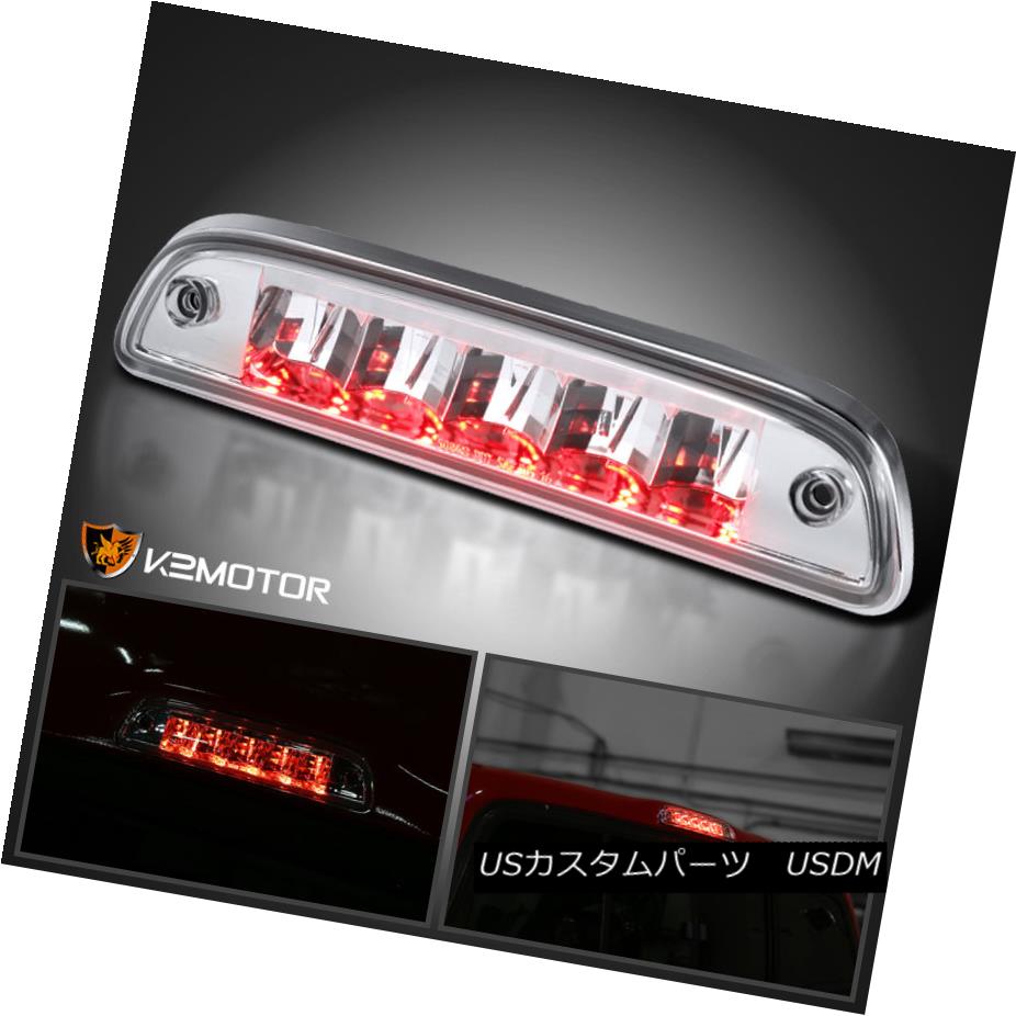 テールライト 95-17 Toyota Tacoma LED 3rd Third Rear Brake Tail Stop Light Lamp Chrome 1PC 95-17トヨタタコマLED 3番目の3番目の後部のブレーキテールストップランプランプクロム1PC 【並行輸入品】